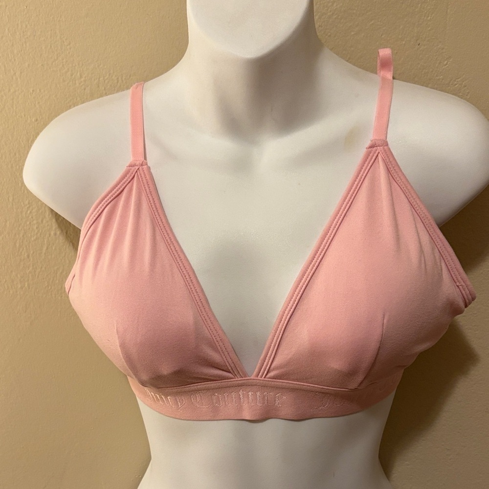 Juicy Couture Soft Pink Bralette